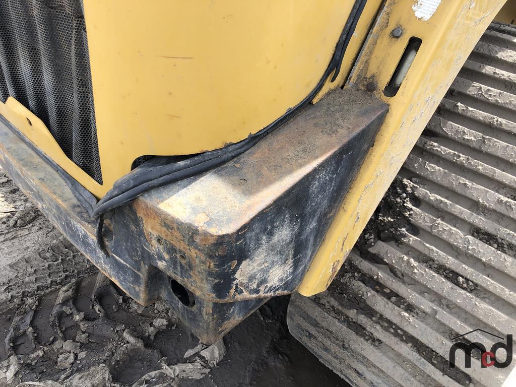 INSURANCE SALVAGE 2009 ASV Posi Track Turbo SR80 Skid Steer w/ 8